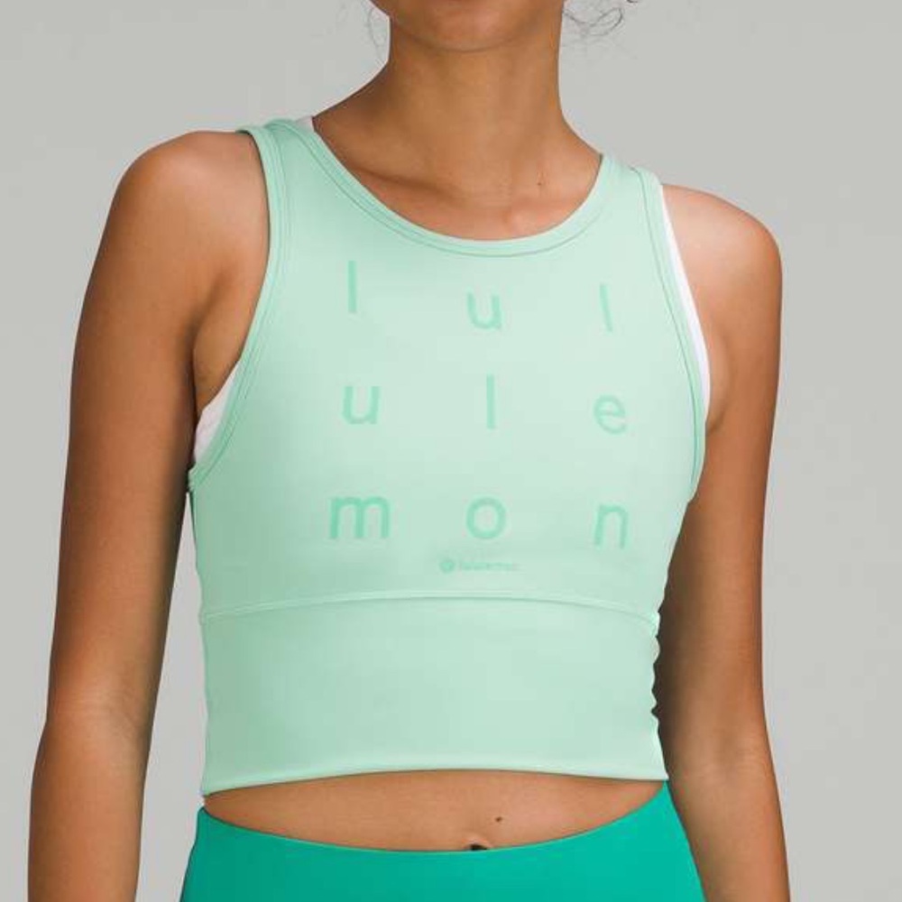 Lululemon Reversible Crop Top